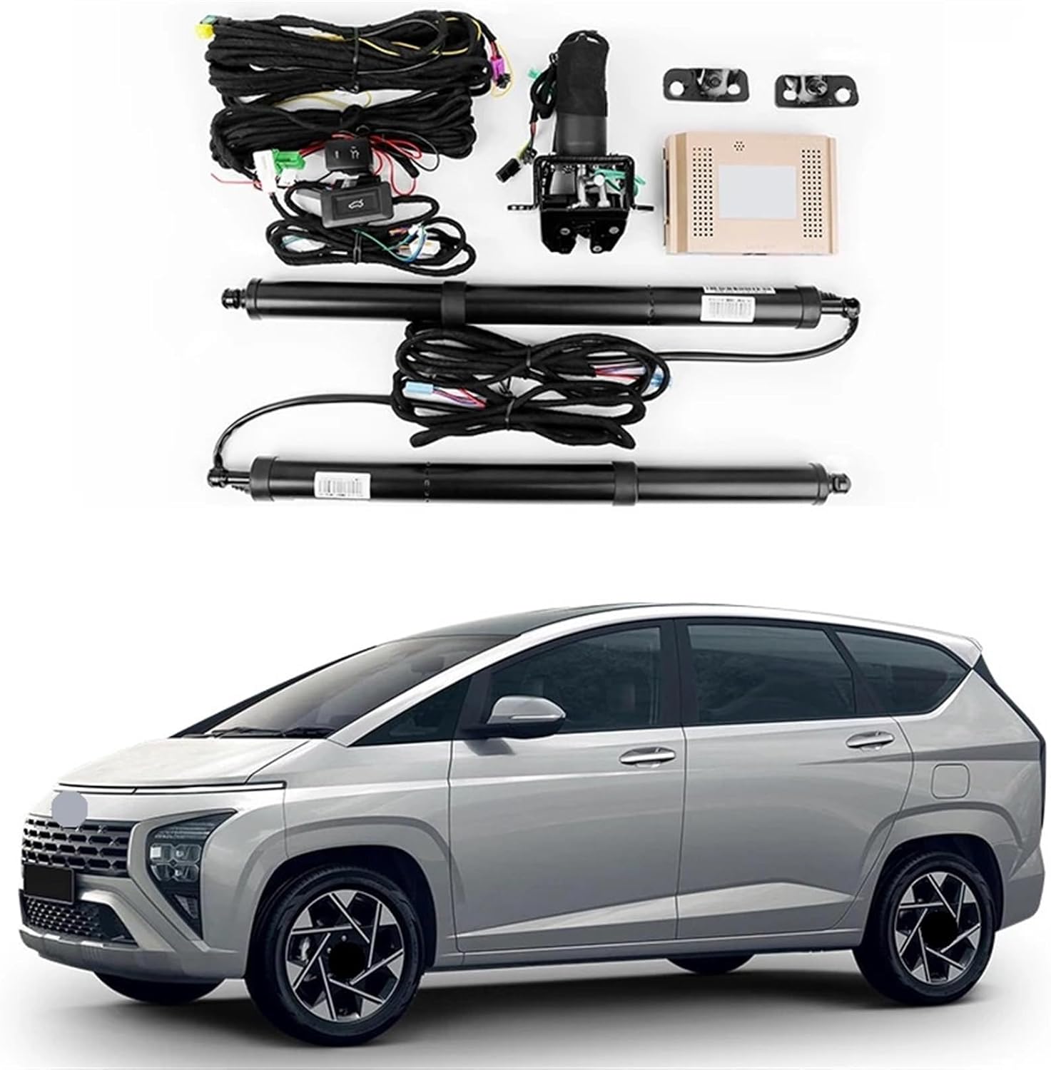 Compatible with Hyundai Stargaze Electric Tailgate Intelligent Automatic Suction Lock Luggage Modification Automotive Supplies Tool