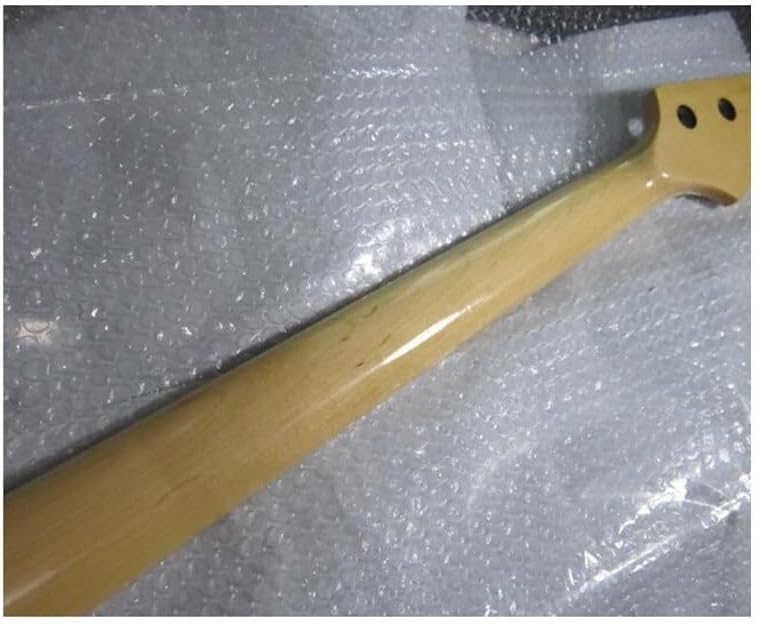 20 Frets Reversed Headstock Maple Electric Bass Guitar Neck Musical Instruments Accessories