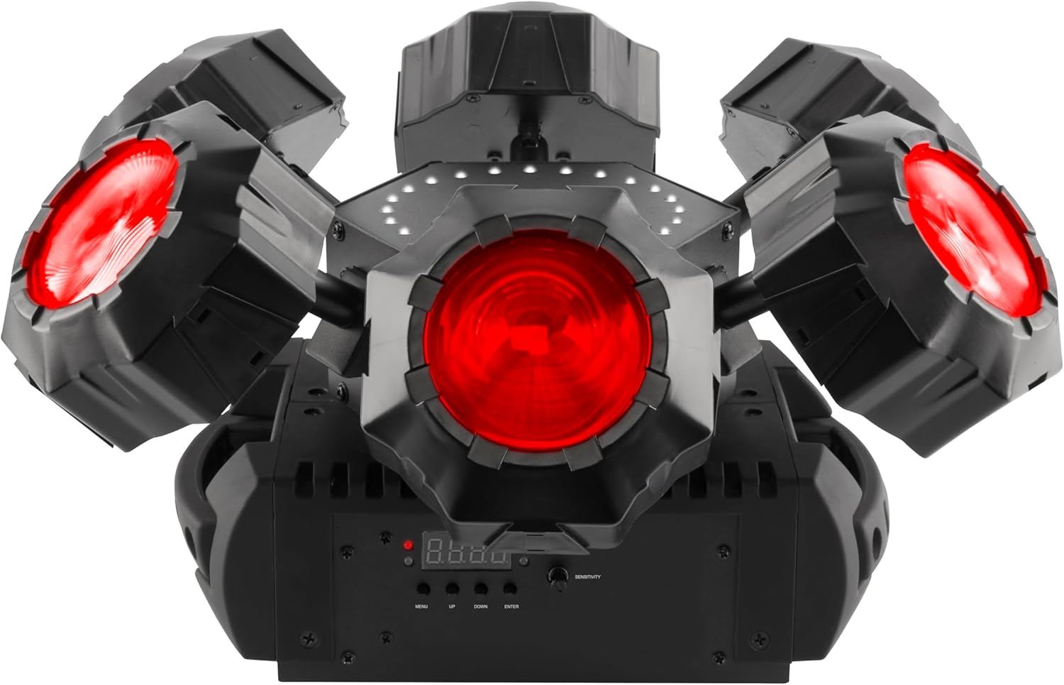 CHAUVET DJ Helicopter Q6 (HELICOPTERQ6), 23.8 x 7.2 x 10.5 inches