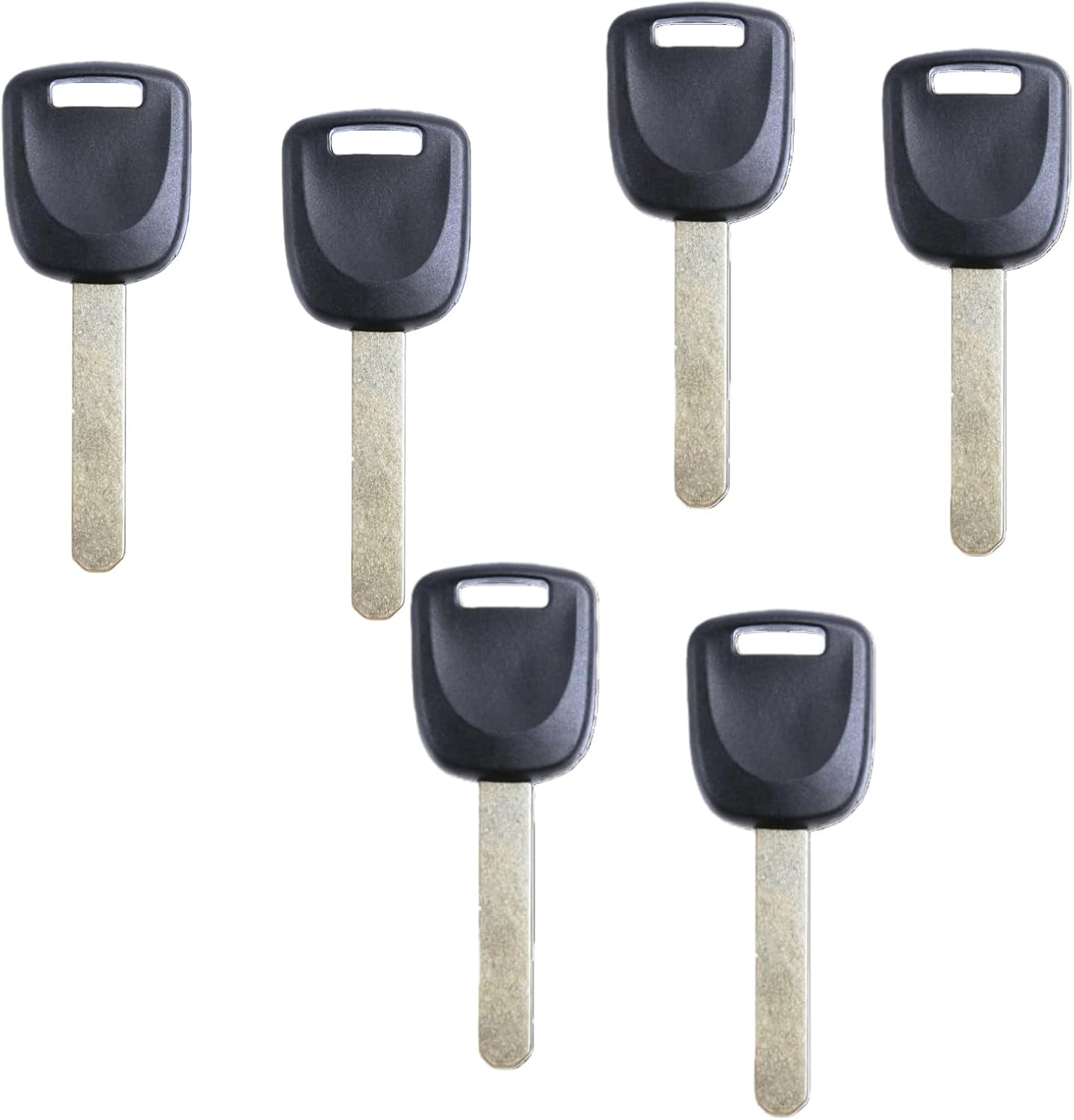 6PCS Ignition Key Blade Fits for Honda for Acura HO03