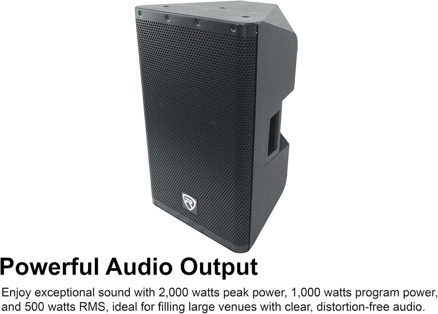 Rockville Bundle: (2) Rockville DX12 12