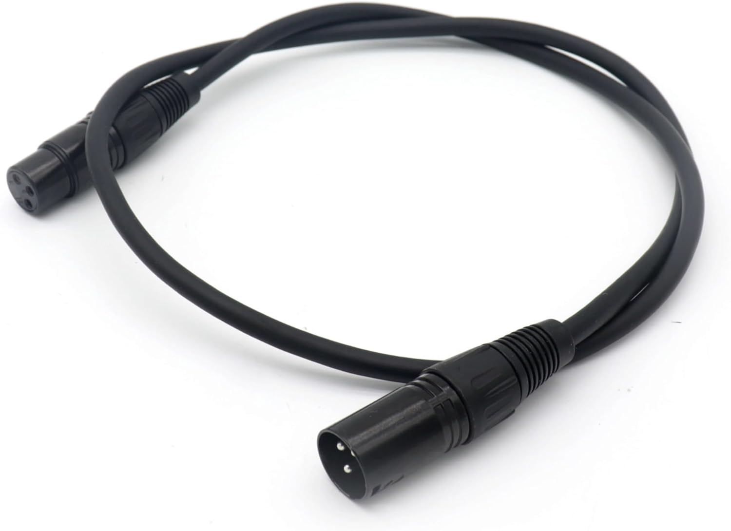 XLR Microphone Cable 6 Feet Oxygen-Free Copper (OFC) Male to Female Cord Mic Cord Speaker(5m)