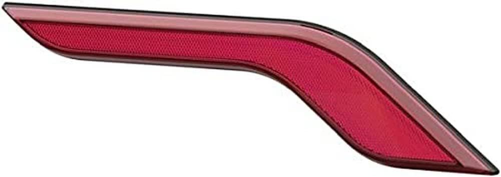 HELLA 8RA 013 402-021 Reflex Reflector - Shapeline Style - Red - Bolted - Right