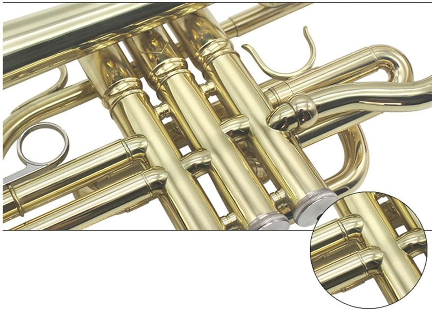 BB B-Flat Cornet Trumpet Brass Professional Cornet Beginner Trumpet