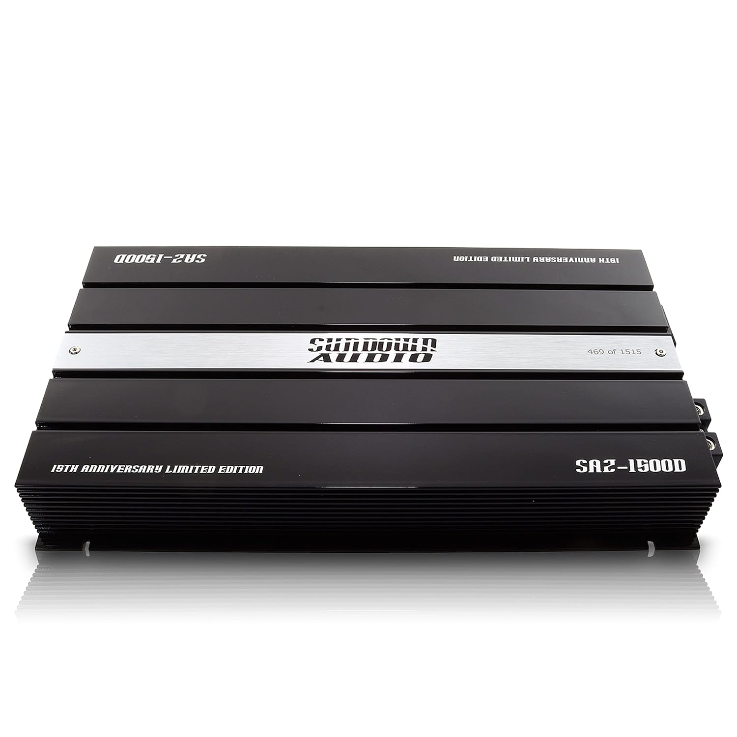 Sundown Audio SAZ-1500D (Limited Edition) 1500W RMS Monoblock Amplifier
