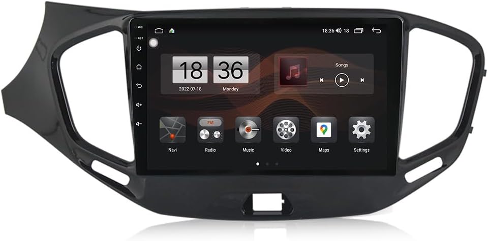 Car Stereo Radio for Lada Vesta 2015-20…
