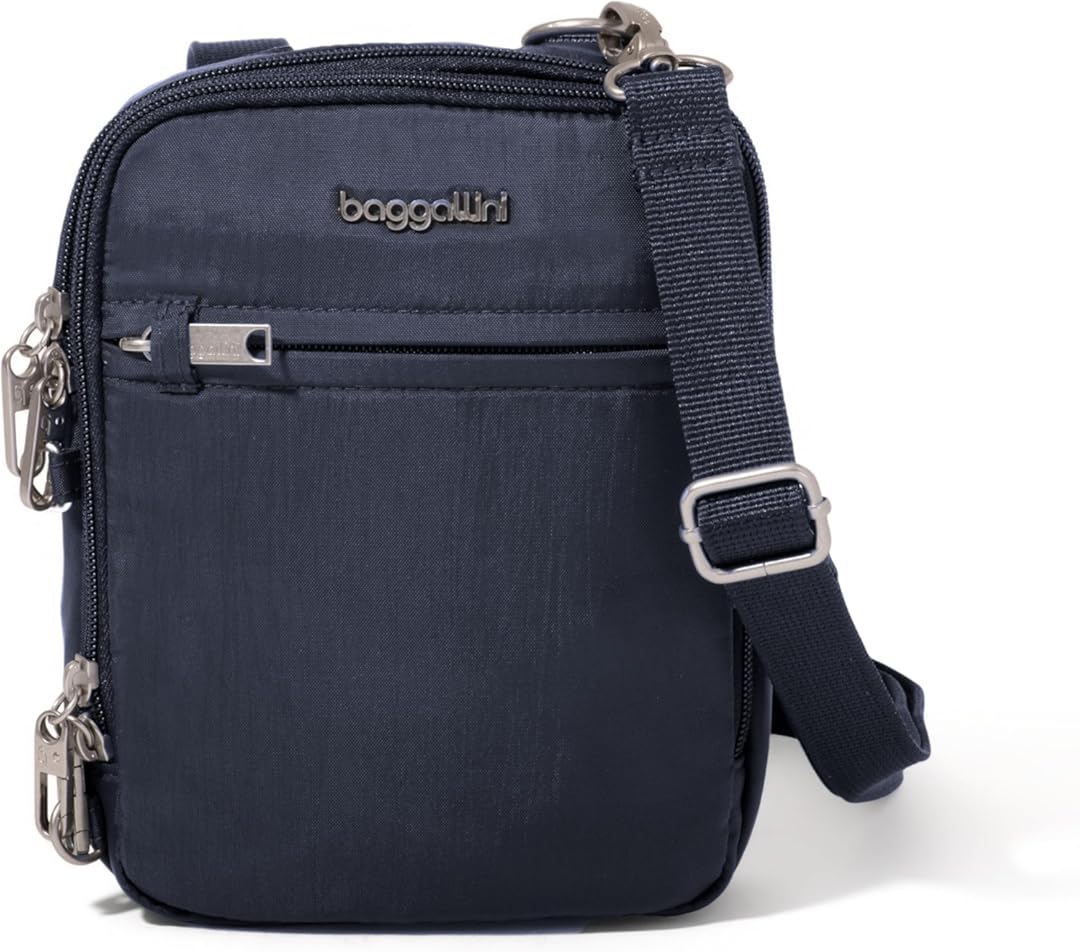 Baggallini Securtex® Anti-theft Mini Everything Crossbody Bag, 6.3
