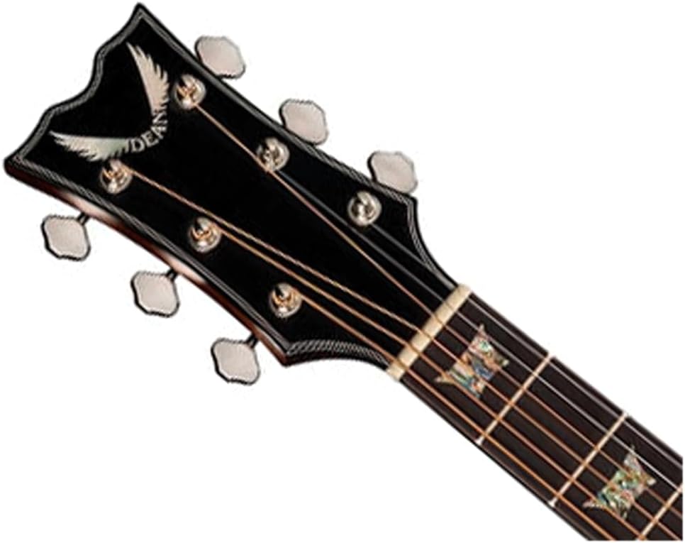 Dean St. Augustine Elite All-Solid Grand Auditorium A/E Guitar