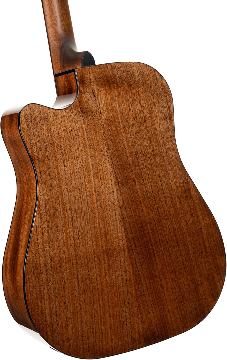 Cort EARTH60CENAT Earth 60 Dreadnought Solid Top Acoustic Electric Guitar, Natural Gloss