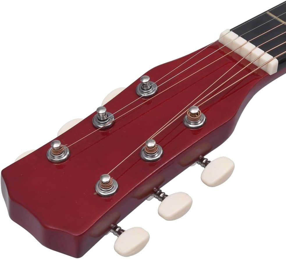 YAFF Western Acoustic Cutaway Guitar with 6 Strings 38