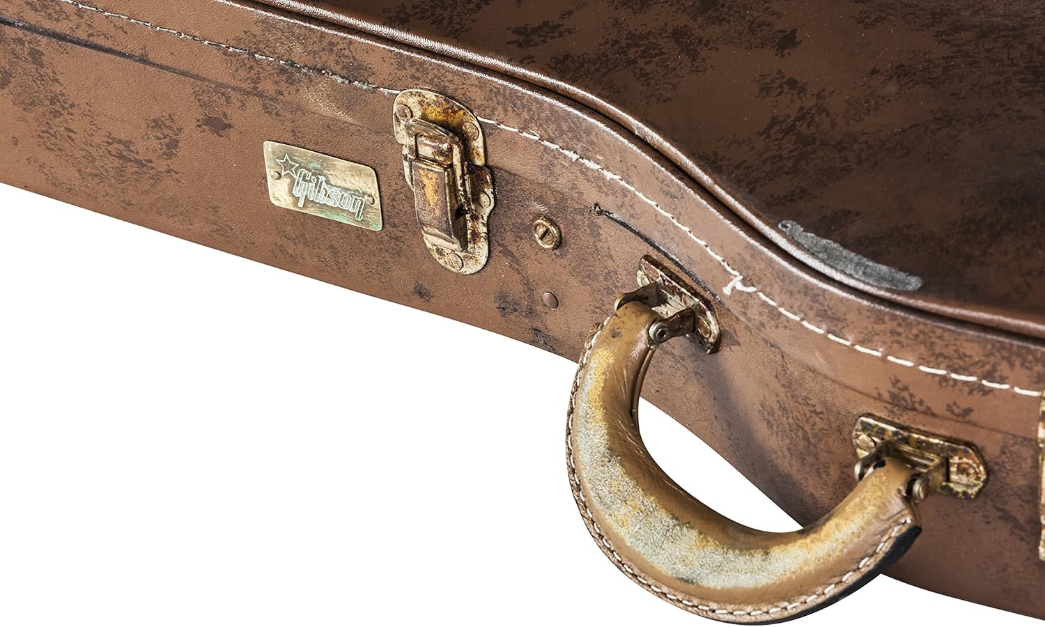 Gibson Gear Historic Replica Les Paul Case (Hand Aged) (130-940-08163RA)