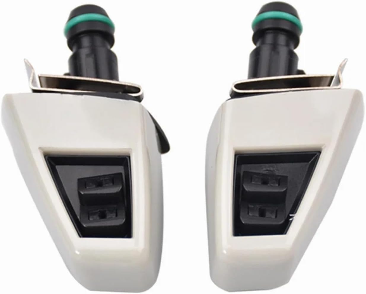 Headlight Washer Nozzle for BMW X3 E83 2003-2006, Front Left/Right Headlamp Washer Nozzle 51133411429/51133411430