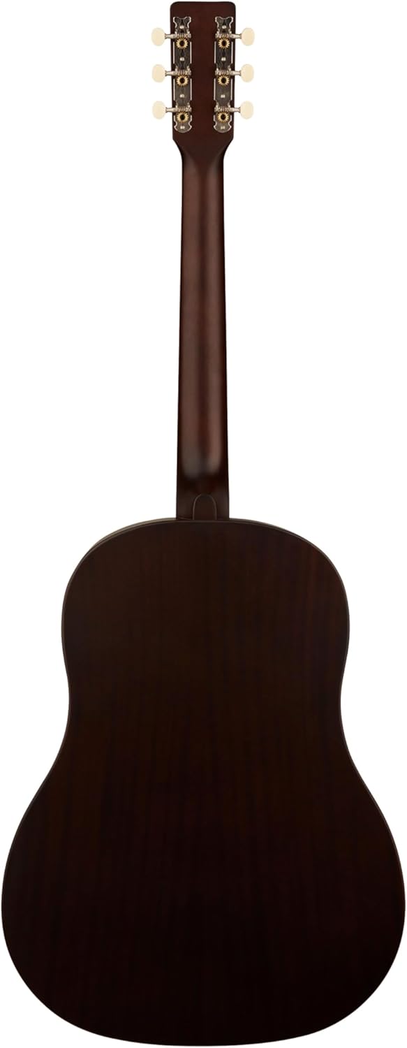 Gretsch Jim Dandy Dreadnought Acoustic Guitar - Deep Cherry Burst