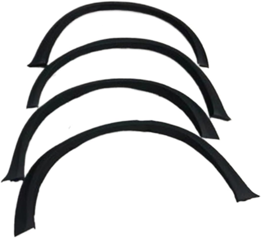 Car Fender Flares Arch Wheel Eyebrow Protector Mudguard Sticker Compatible For BMW X5 E70 X6