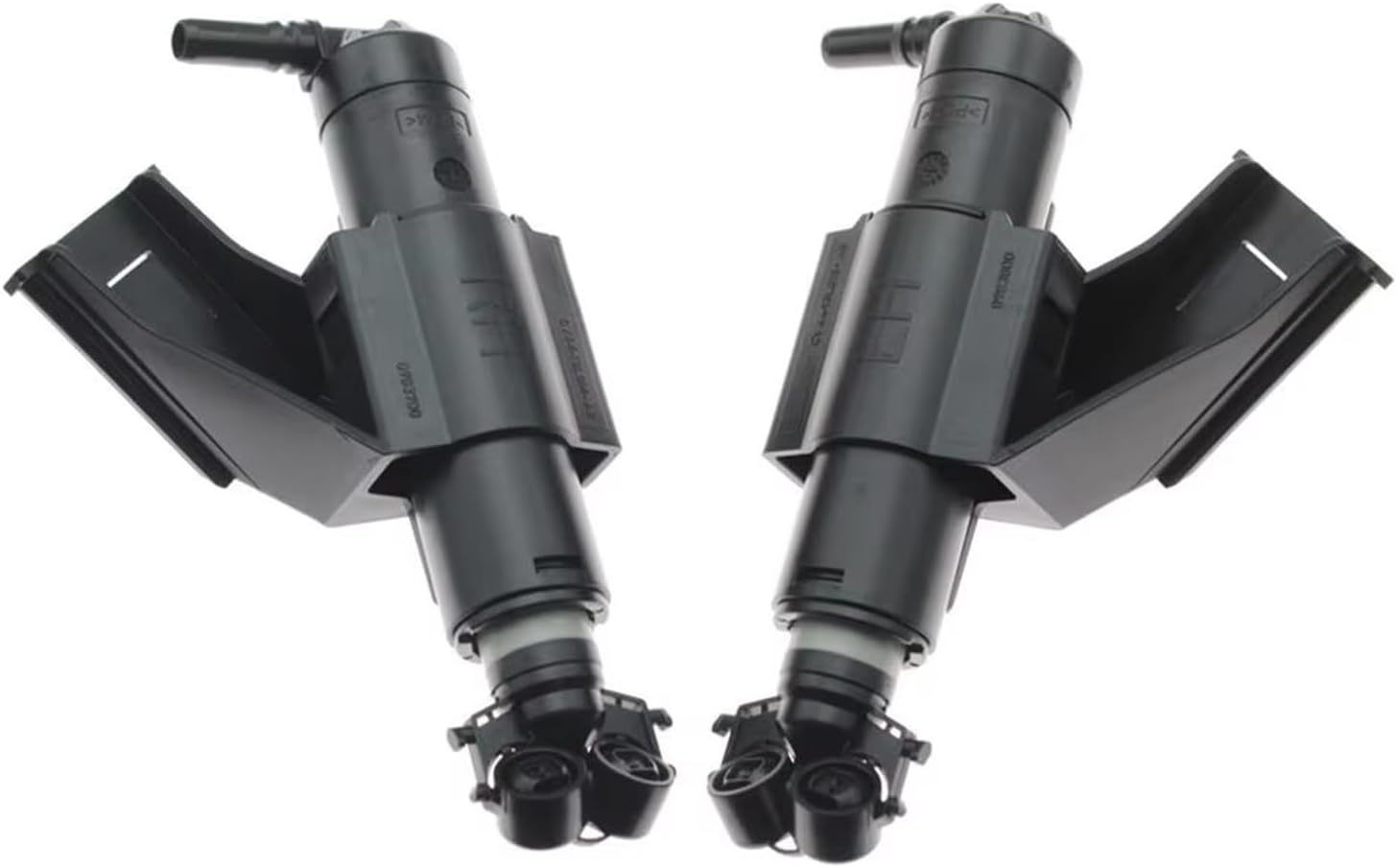 Headlight Washer Nozzle Compatible With Escape For Kuga 2013 2014 2015 2016 CV44-13L015-AB CV44-13L014-AB Car Front Headlamp Washer Nozzle Headlight Water Sprayer Jet Cap