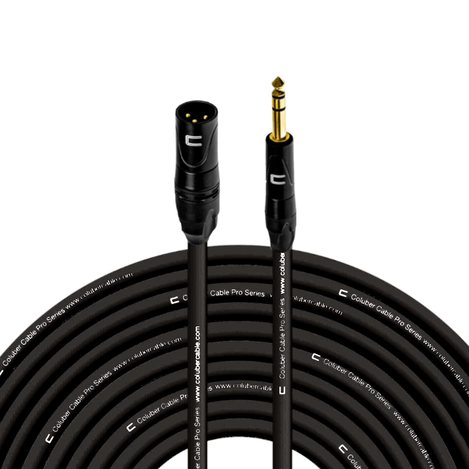 Balanced XLR Cable Male to 1/4