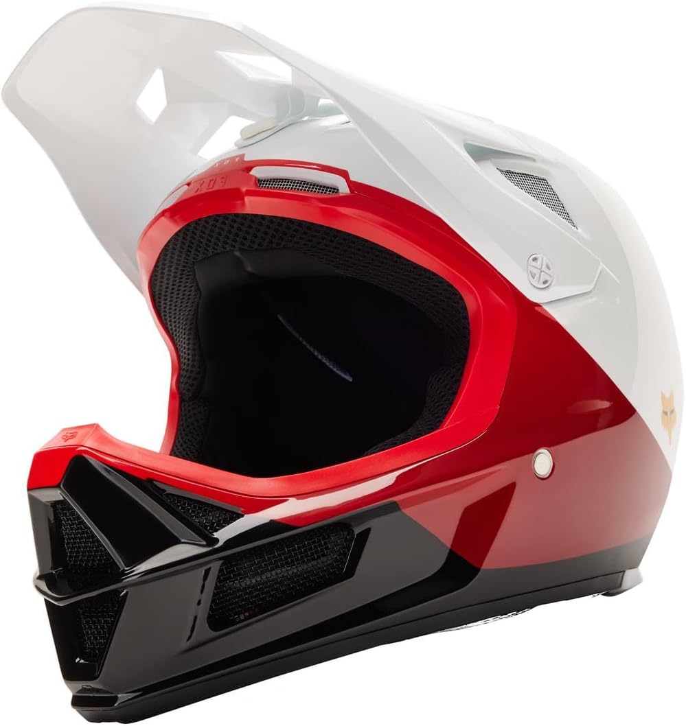 Fox Racing Rampage Comp Helmet White, S