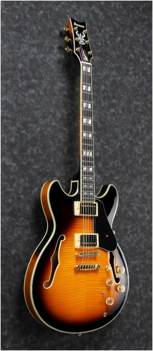 Ibanez JSM10 John Scofield Signature - Vintage Yellow Sunburst