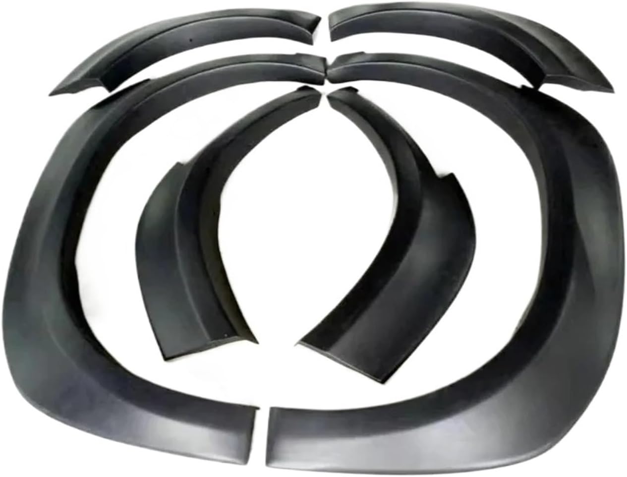 Modified Car Fender Wheel Eyebrow Mudguard Lip Body Kit Protector Mud Guard Auto Accessories Compatible for Lexus NX200 NX200T NX300 NX300H