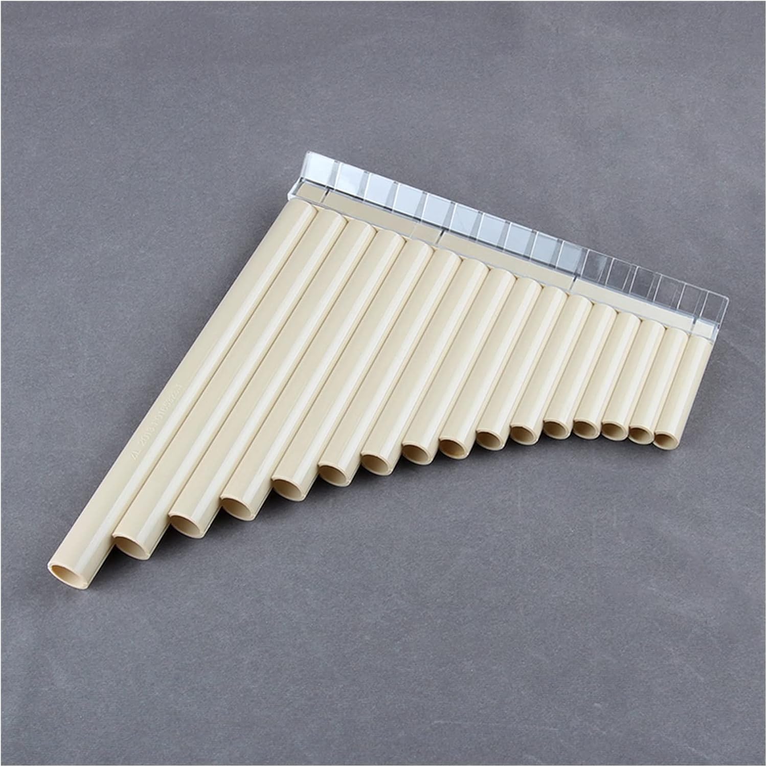 16 Pipes Pan Flute Pan Pipe G Key ABS Plastic Traditional Woodwind Musical Instrument
