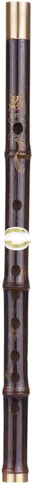Professional Dizi Flute Traditional Handmade Chinese Musical Woodwind Instrument Key of C