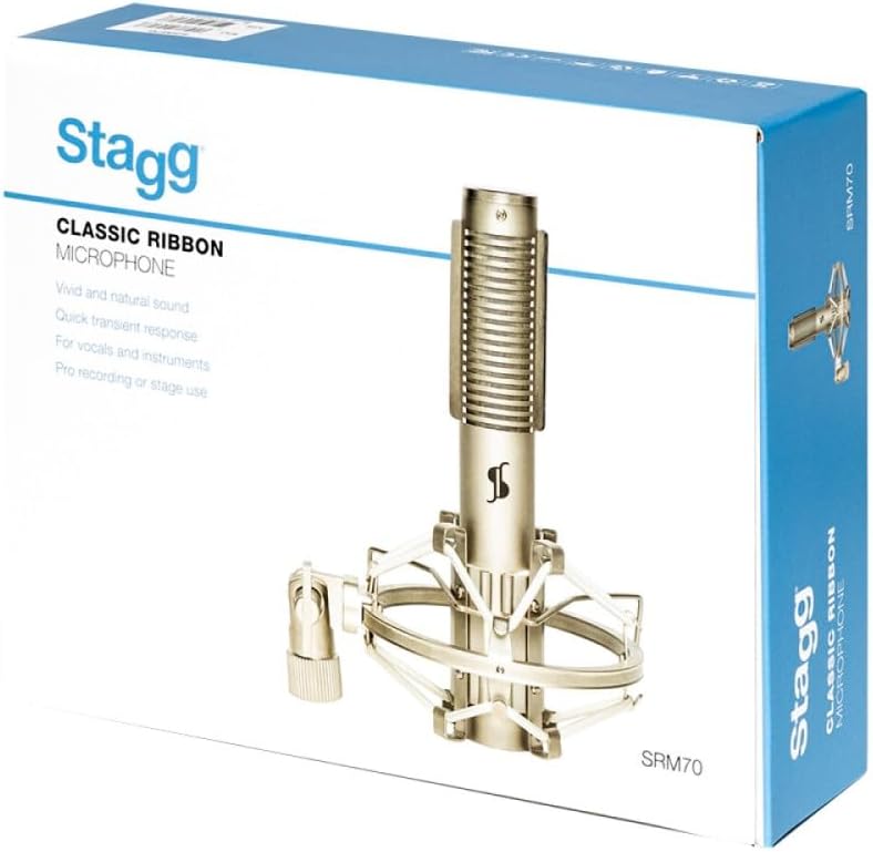 Stagg Ribbon Microphone (SRM70)