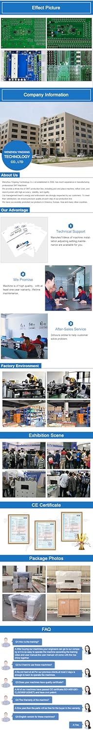 SMD Components Counter with Leak Detection YX-201 YX-202 for SMT Soldering Station Product Line