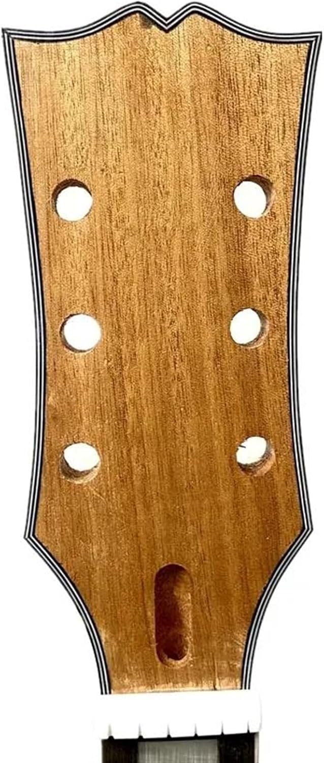 Guitar Body Guitar Replacement Parts 1 Set DIY Electric Guitar for LP Style Guitar Mahogany Body Unfinished Electric Guitar