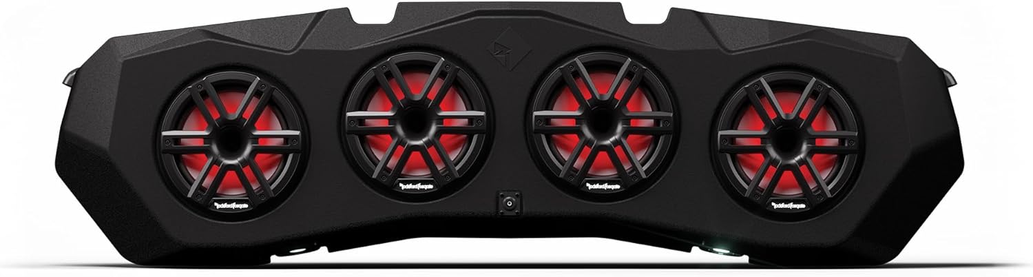 Rockford Fosgate RNGR18-CAPM2 Add-On Rear Audio Cap for Existing All-in-One Ranger Roof Audio Systems and Select 2018+ Polaris Ranger Models