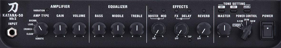 BOSS Katana - Amplificatore per chitarra combinato KTN-50 MKII