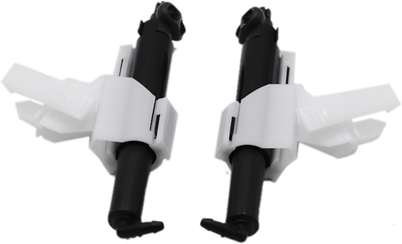 Car Headlight Washer Nozzle for Ford for Mondeo 2007-2014 1 Set Headlamp Water Spray Jet Nozzle