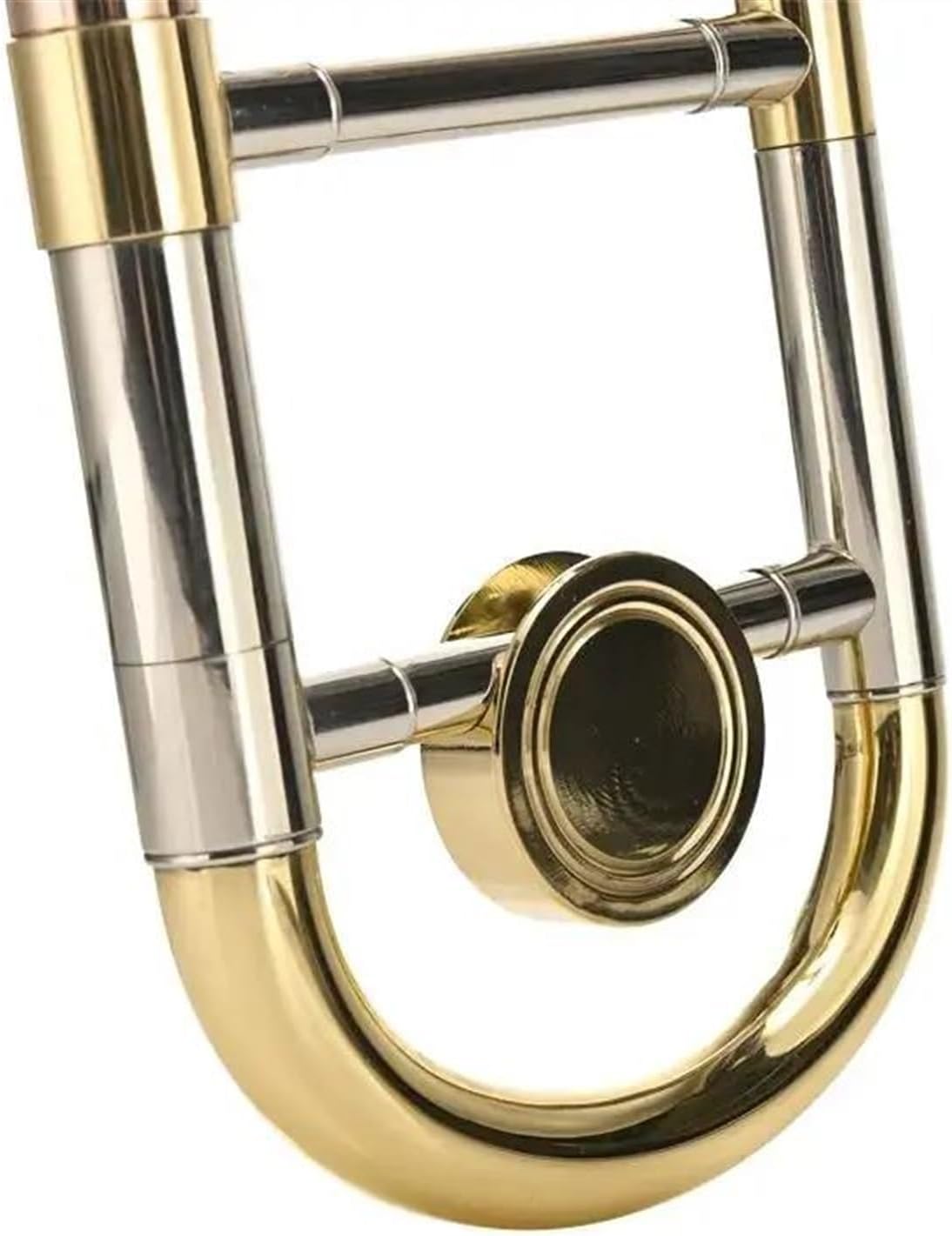Professionals euphonium Bb Tune Tenor Trombone Phosphorus Copper Gold Lacquer Bb Trombone Musical Instrument