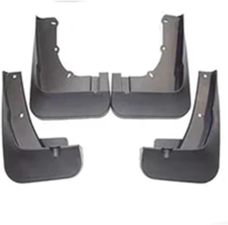 Mudguard Compatible For Mitsubishi Outlander 2021-2022 Front Rear 4pcs Mudflaps Mudguards Car Accessories Splash Guard Fender