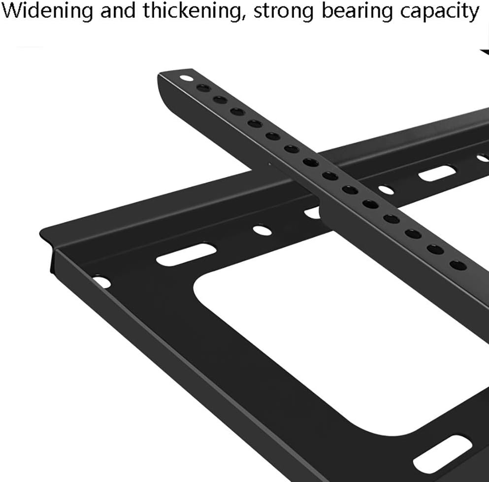 48-70 inch Adjustable TV Bracket, Universal Wall Bracket, TV Rack, Universal Wall Bracket, LCD TV Universal Bracket, Bold Reinforcement, Strong Bearing Capacity