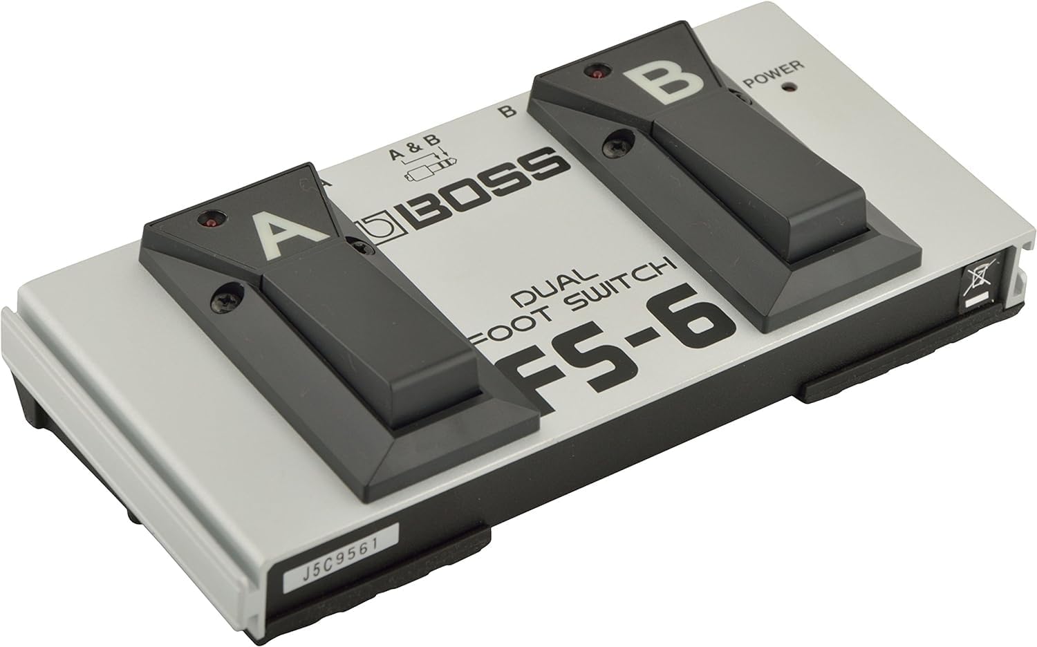 Boss DR-01S Rhythm Partner Bundle with BOSS FS-6 Dual Pedal Switch