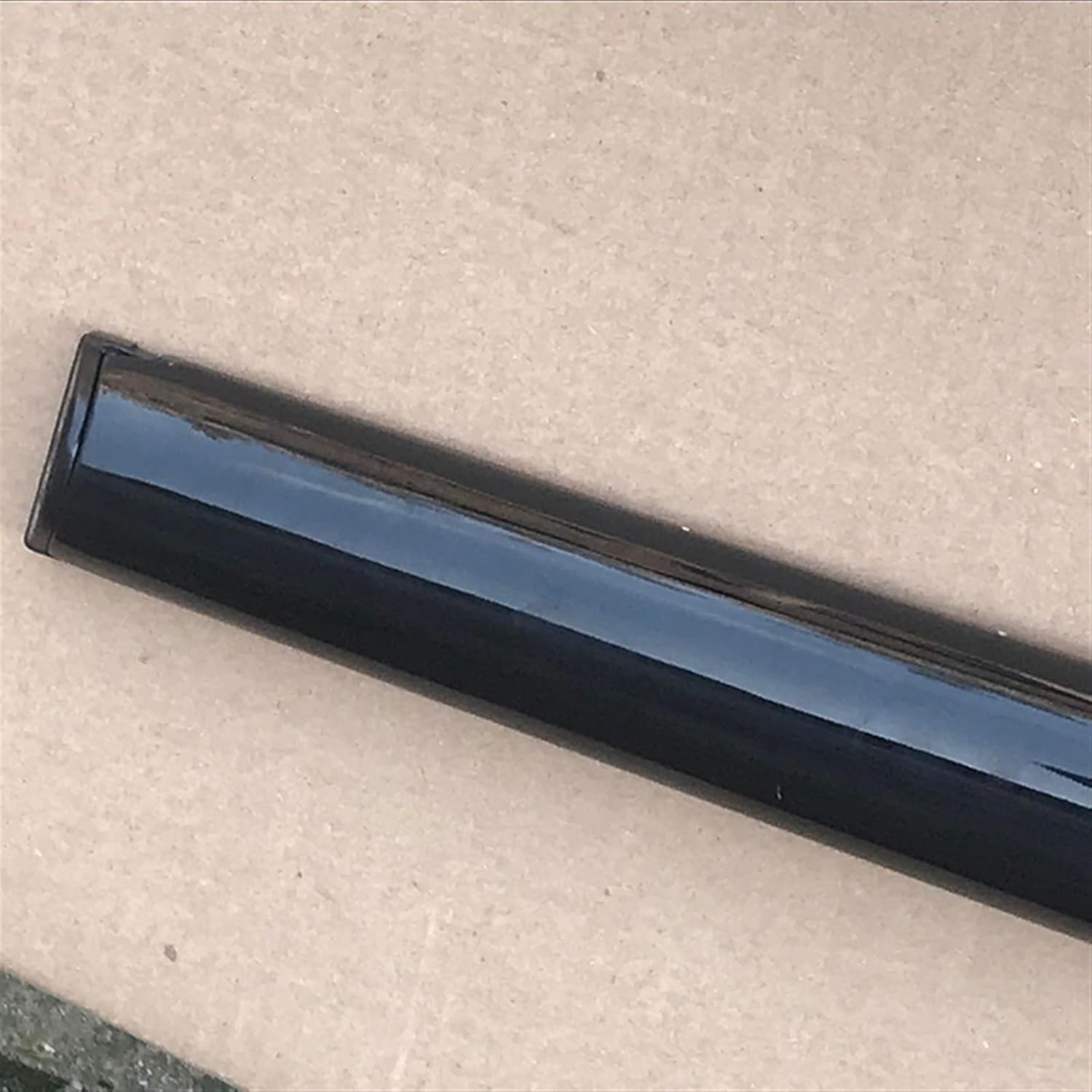 6 String Black Headless Electric Guitar with White Binding Rosewood Fretboard 24 Frets Professional Headless Guitar