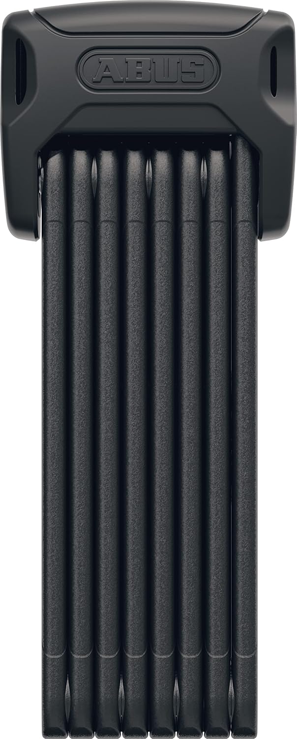 ABUS Folding Lock Bordo 6000K with SH Lock Bracket with XPlus Cylinder for High Protection Against Tampering, ABUS Security Level 10, Length 120 cm