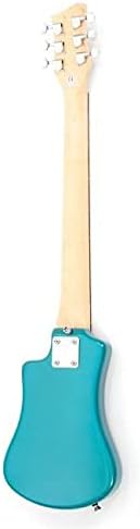 Hofner Contemporary Shorty HCT-SH-BL-O Solid-Body Electric Guitar, Blue