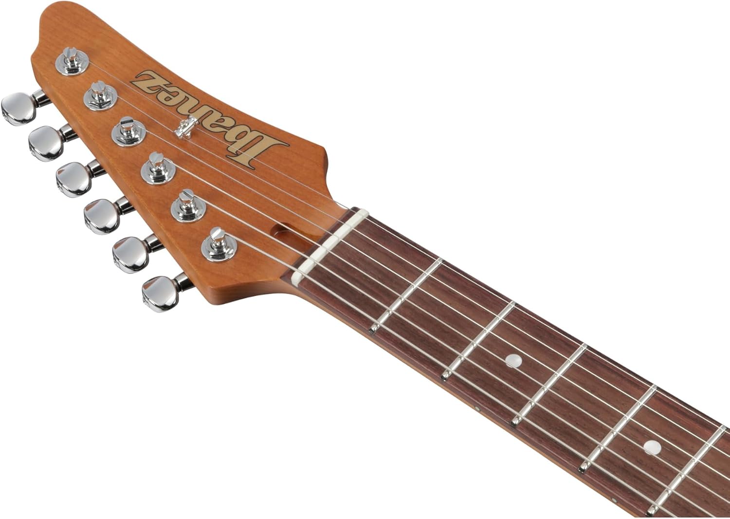 Ibanez AZ2203 Prestige 6-String Right-Handed Electric Guitar with Alder Body and Oval C S-Tech Wood Roasted Maple Neck (Dark Tide Blue Flat)