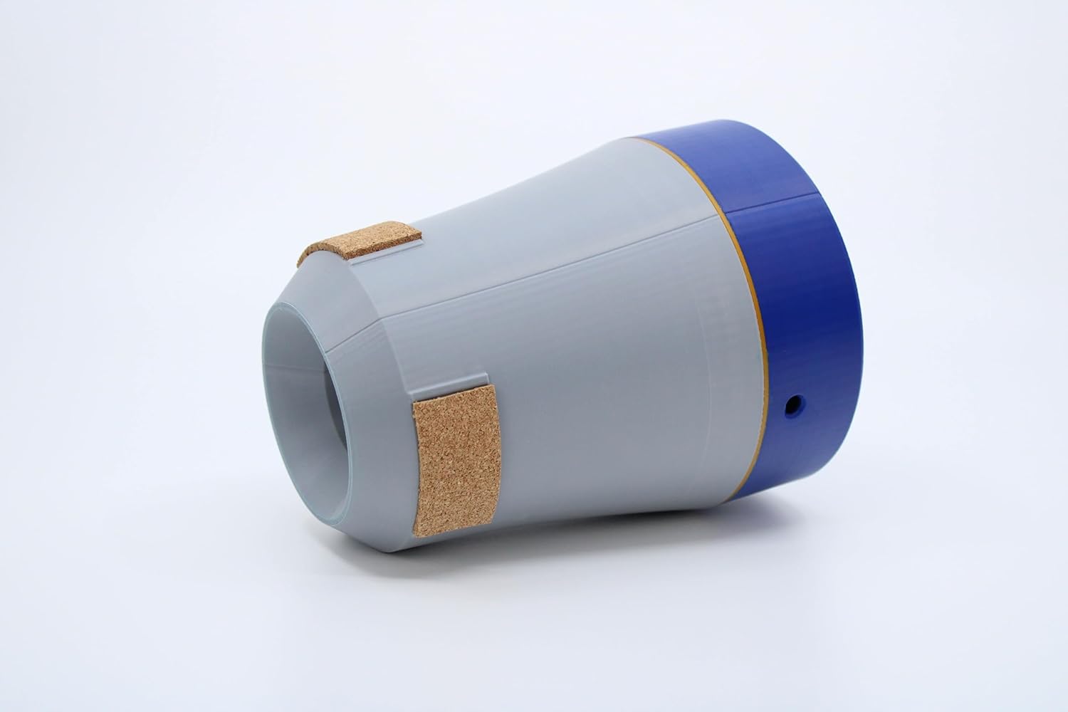 Euphonium Practice Mute - Quiet, Lightweight, Travel-sized - D&S Musicworks DS1E - 5.2