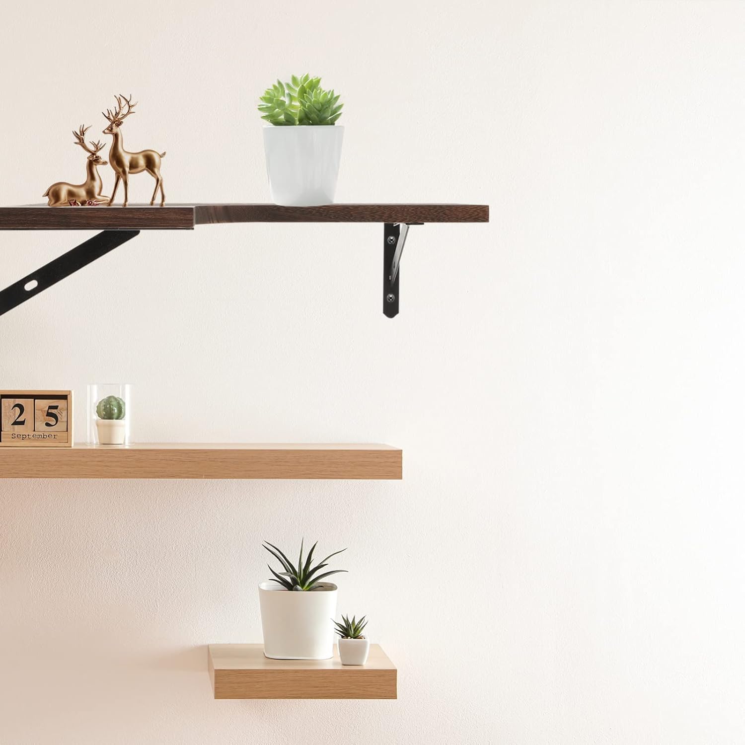 Angoily Wooden Corner Storage Rack for Bathroom and Kitchen Multi-Purpose Organizer Wall-Mounted Design Elegant and Space-Saving for Home Decor and Storage Needs