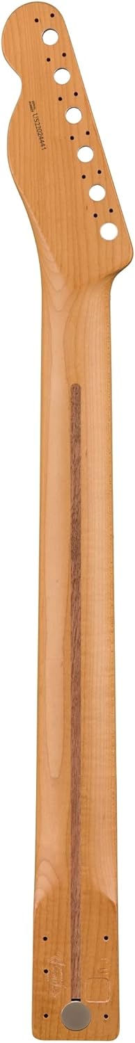 Fender American Pro II Tele Neck, 22 Narrow Tall Frets, 9.5in, Roasted Maple