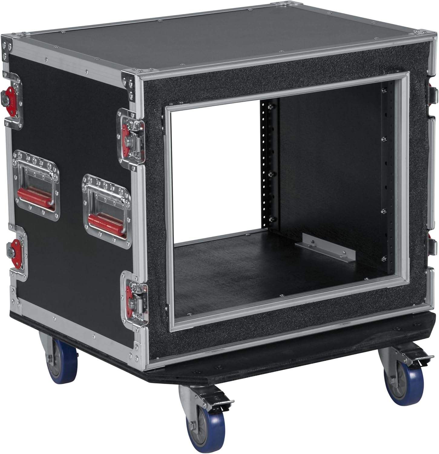 Gator Cases G-TOUR Road Ready Shock Rack Case with Heavy Duty Casters and Tour Grade Hardware; 17