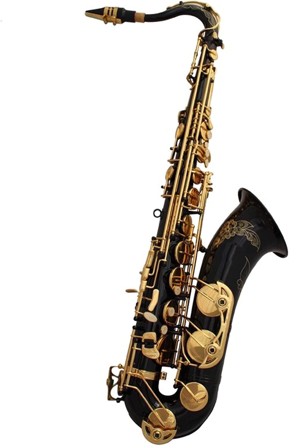 Sax Beginners Kit Alto Saxophone Black Gold Key Professional Super Play Sax Mouthpiece with Bag Wind Instrument