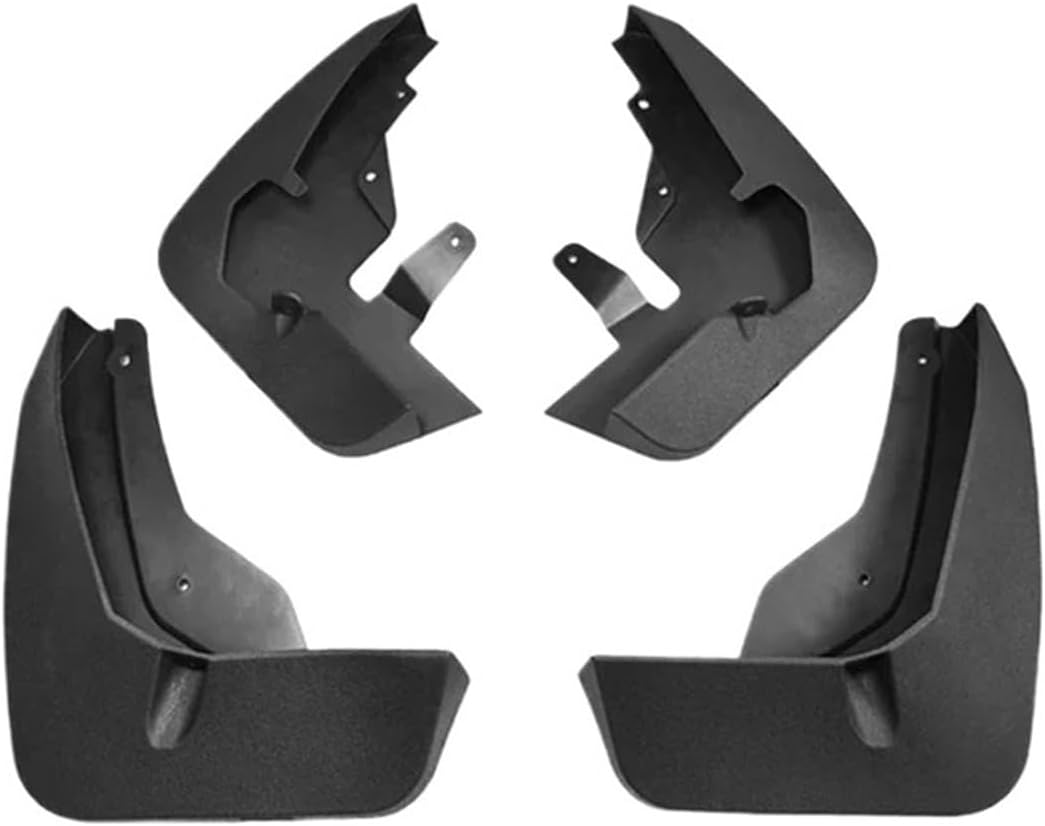 4PCS Mudguards Compatible For Chevrolet Tahoe Suburban Mud Flaps 2021 2022 2023 2024 Fender Splash Guards Front Rear Car Auto Accessories