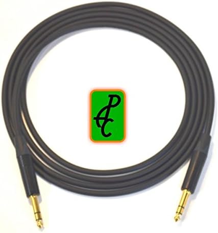 30 ft Mogami 2534 Quad Balanced Stereo Cable 1/4