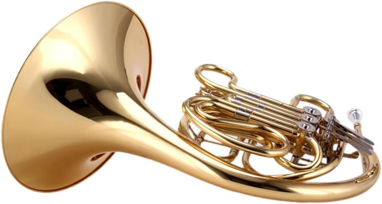 4 Key French Horn Professional French Horn Four Key Double Row Wind Instrument In The Key Of B Flat Or F