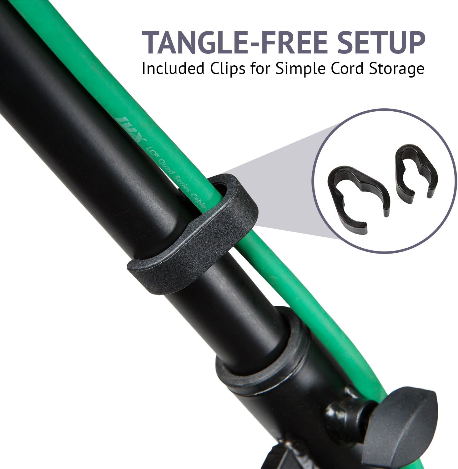 LyxPro Professional Microphone Stand Heavy Duty 90” Studio Overhead Boom Stand with Rolling Caster Wheels, 87” Extra Long Telescoping Arm Mount, Foldable Tripod Legs & Adjustable Counterweight