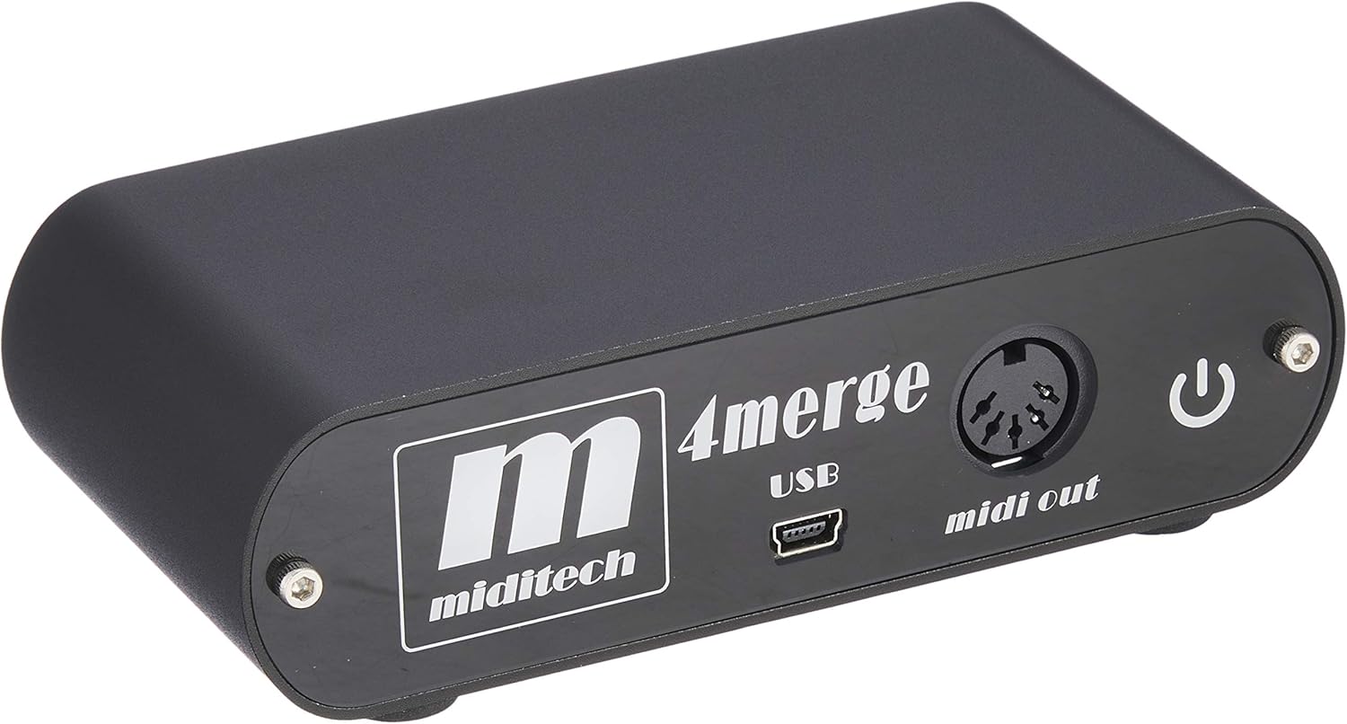 MIDITECH 4MERGE 4入力1出力MIDIマージャー
