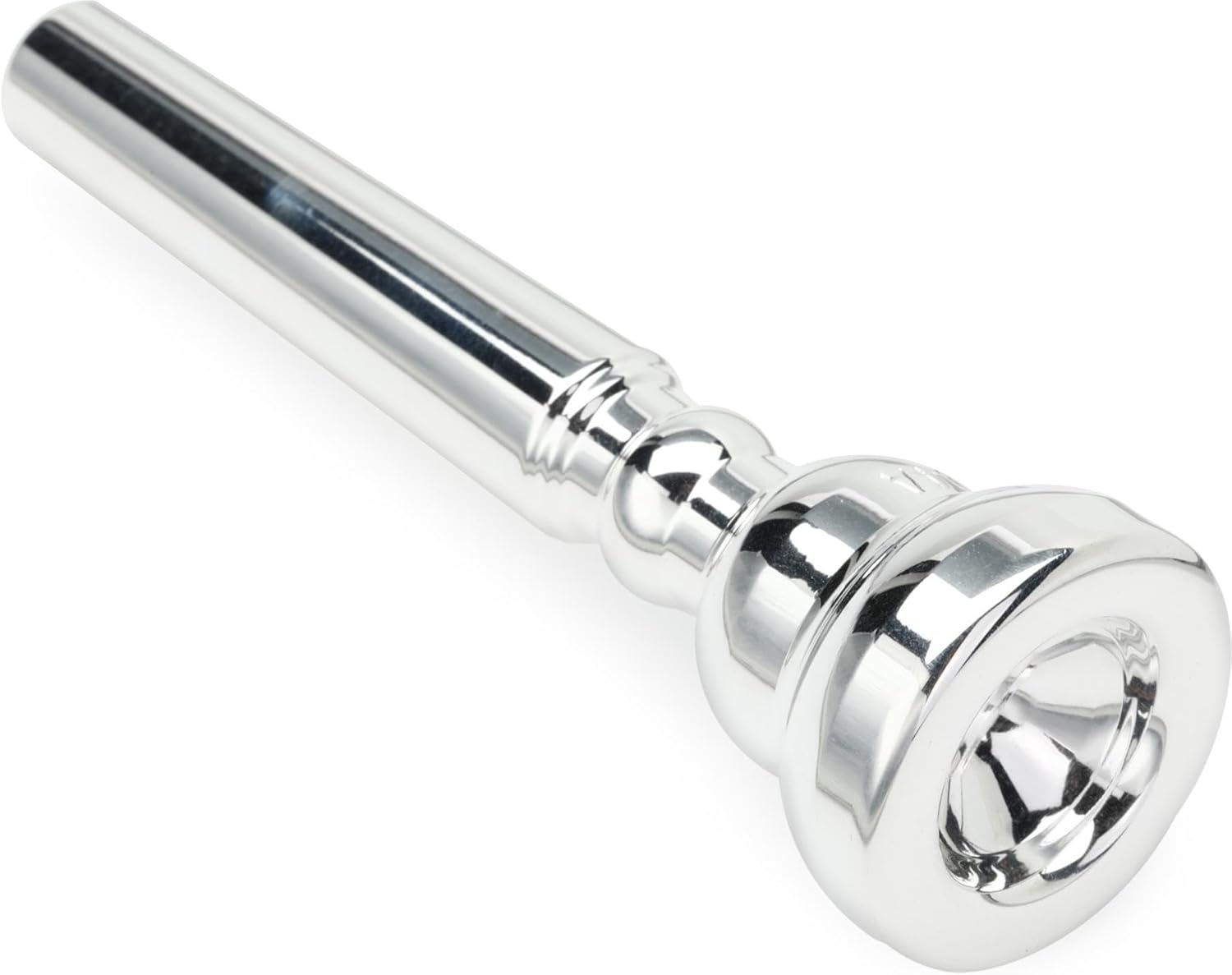 Schilke Silver Plated Trumpet Mouthpiece - 12A4a